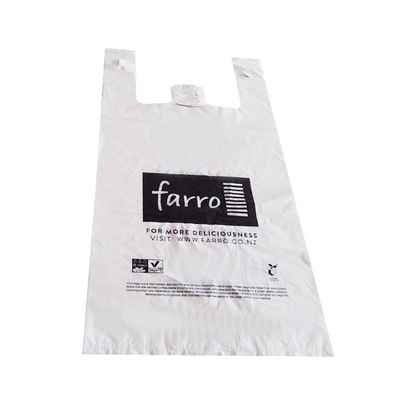 PBAT PLA Corn Starch Eco Friendly Trash Bags Ziplock 0.02mm-0.2mm Thick