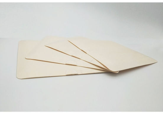 14cm 5.5'' Biodegradable Disposable Tableware Square Bamboo Tray