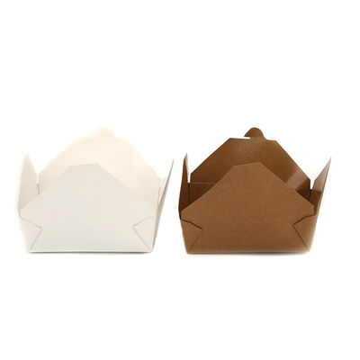 LFGB Kraft Paper Lunch Box