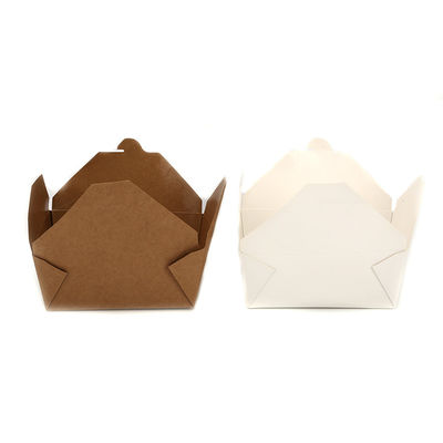 LFGB Kraft Paper Lunch Box