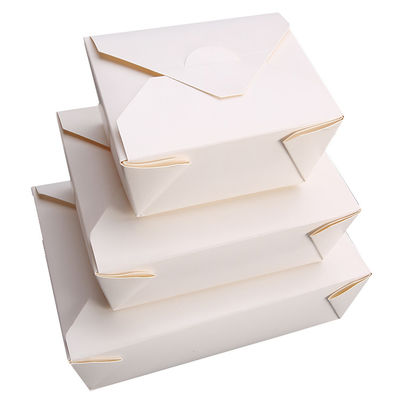 LFGB Kraft Paper Lunch Box